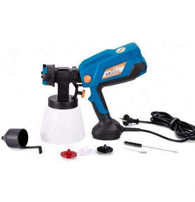 Профессиональный краскопульт (краскораспылитель) ручной Sturm SG9670P